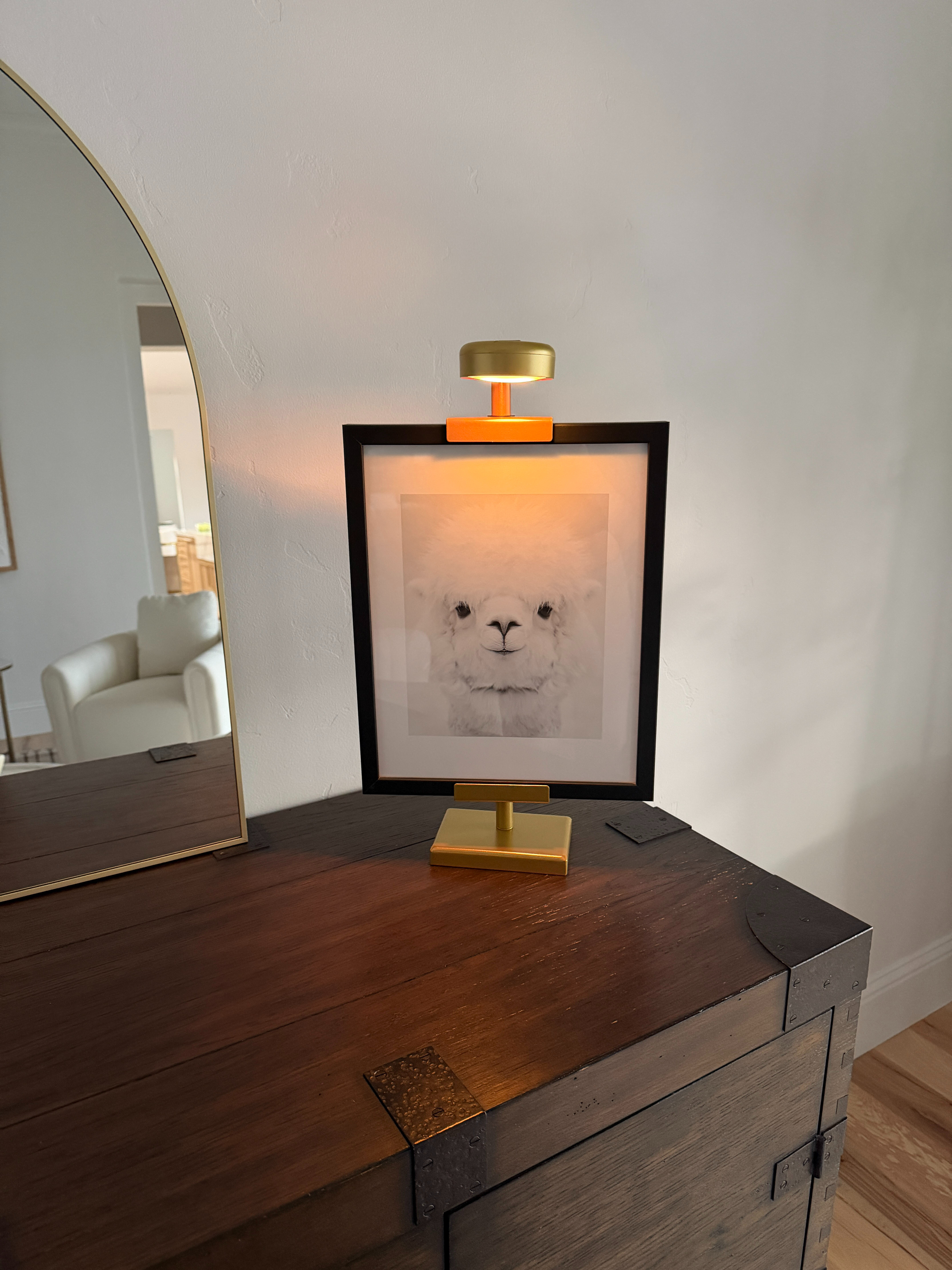 This tabletop artwork stand is one of my favorite home finds for displaying framed artwork and making any space feel more elevated. 

 #LTKHome