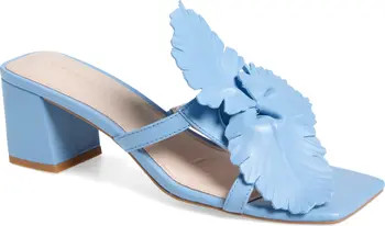 Happy Leather Sandal (Women) | Nordstrom