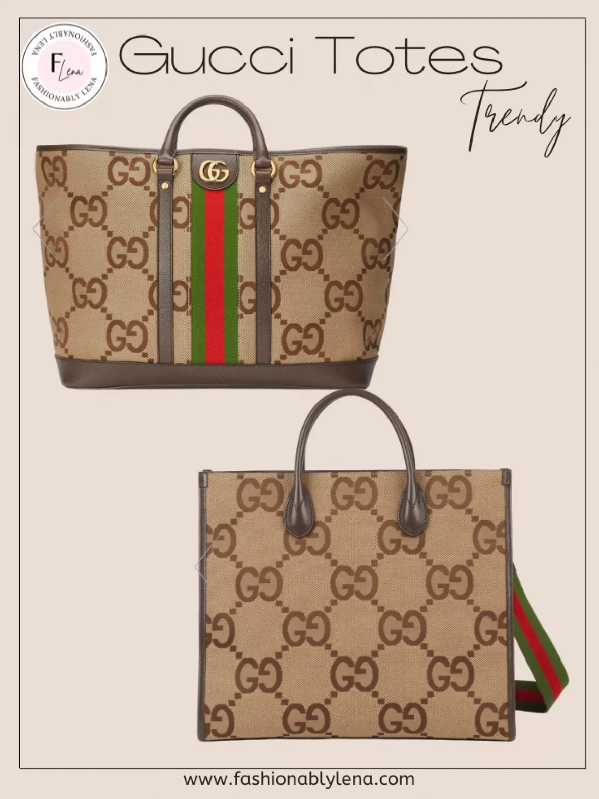 Gucci Ophidia large tote bag curated on LTK