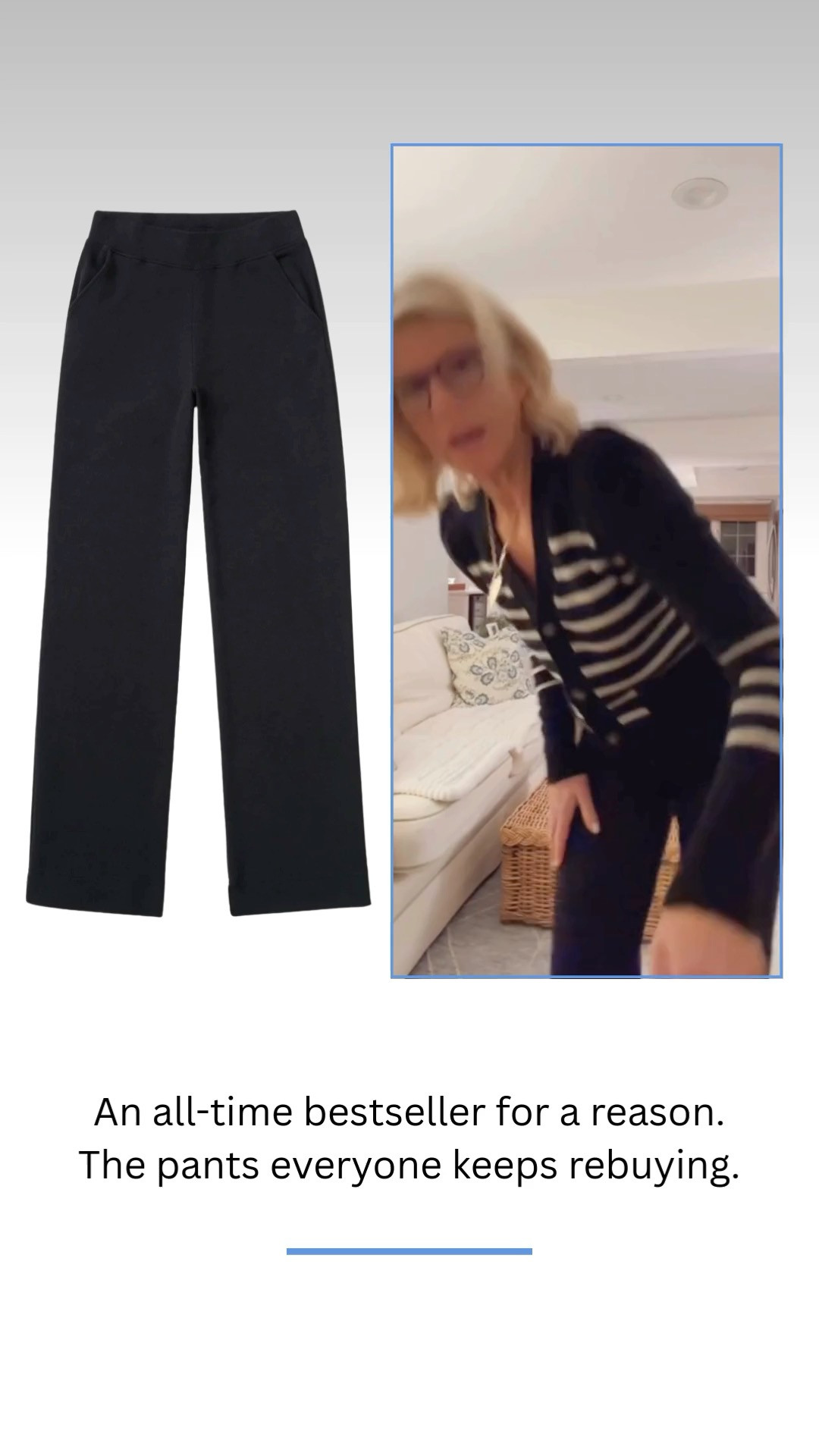 There’s a reason these keep selling out.
An easy pull-on fit, flattering shape, and the kind of comfort you want in an everyday pant. Once you try them, you’ll understand why everyone keeps coming back for another pair. 

 #LTKootd #LTKOver40