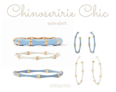 Last day for an Extra 15% off sale items on Julie Vos! 🙌🏼 Love these bamboo pieces to elevate your outfit with summery chinoiserie chic vibes. 🤍

Timeless classic jewelry & accessories 

#grandmillenialstyle #grandmillenial #chinoiseriechic #salealert #classicstyle

#LTKFind #LTKstyletip #LTKsalealert