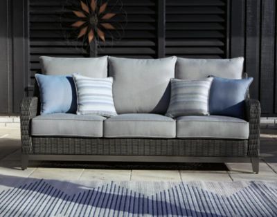 Elite Park Outdoor Sofa with Cushion | Ashley | Ashley Homestore