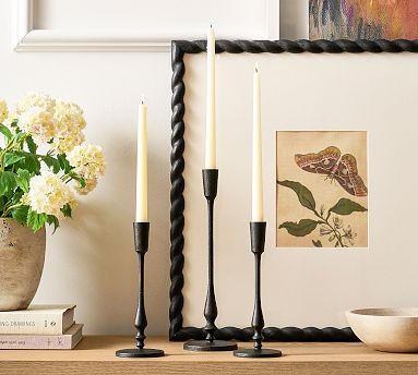 Edgewood Candle Holder | Pottery Barn (US)