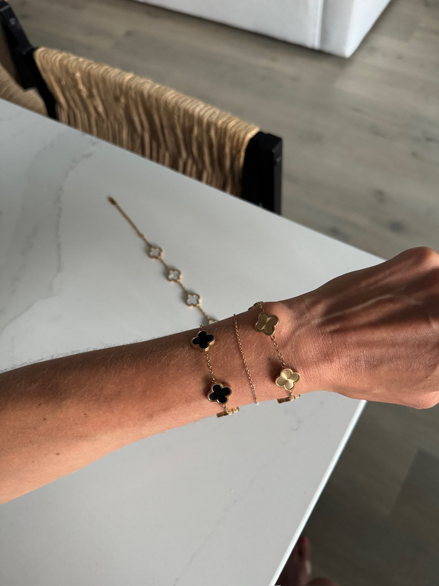 These are the everyday bracelets I never take off
Simple, dainty, and look so good stacked or worn alone
They elevate any outfit and give that classic, timeless look without spending a fortune

#LTKSeasonal #LTKmomlife #LTKootd