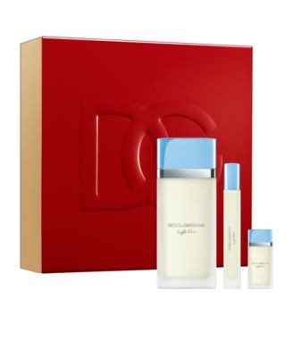 Dolce&Gabbana 3-Piece Light Blue Eau de Toilette Trio Gift Set | Macy's