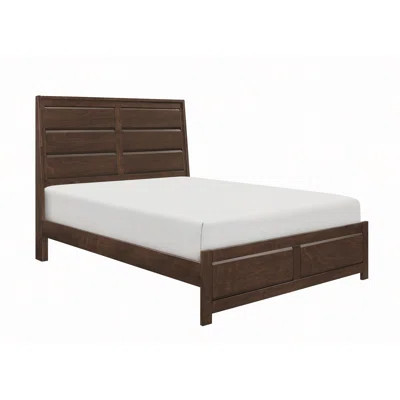 Contemporary Design Bed Wooden Bedroom Furniture 1Pc | Wayfair North America