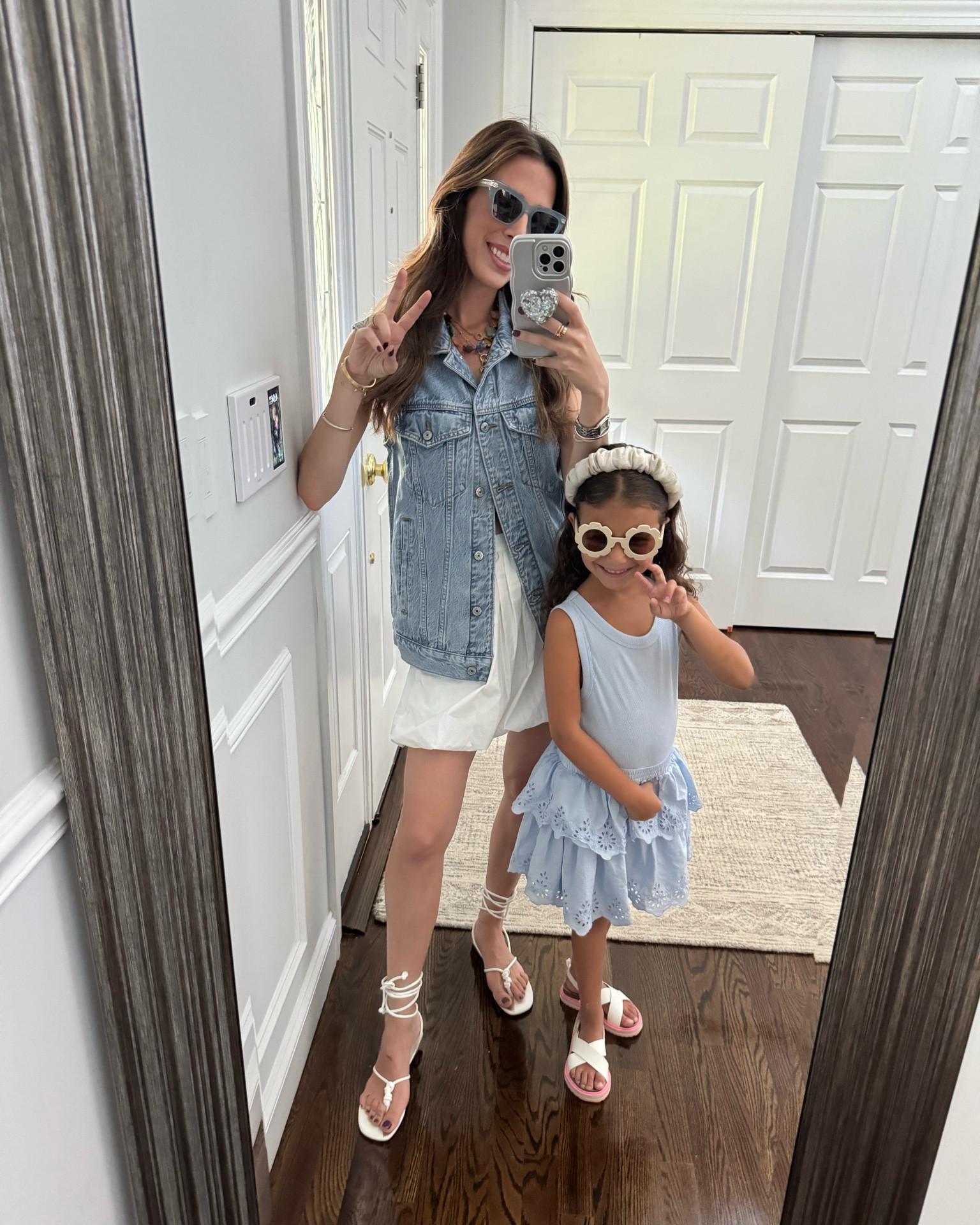 Saturday OOTD with my mini. Just got this vest and I’m obsessed! I’m wearing an XS! 


#LTKFindsUnder50 #LTKStyleTip #LTKFindsUnder100