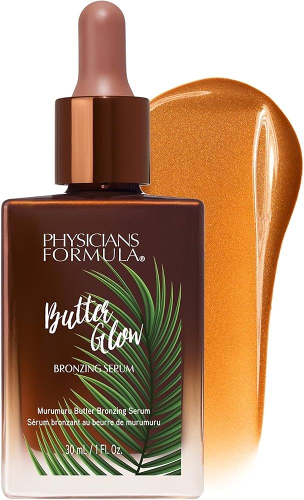 Physicians Formula Butter Glow Bronzing Serum, Innovative & Nourishing Skincare Bronzing Drops fo... | Amazon (US)