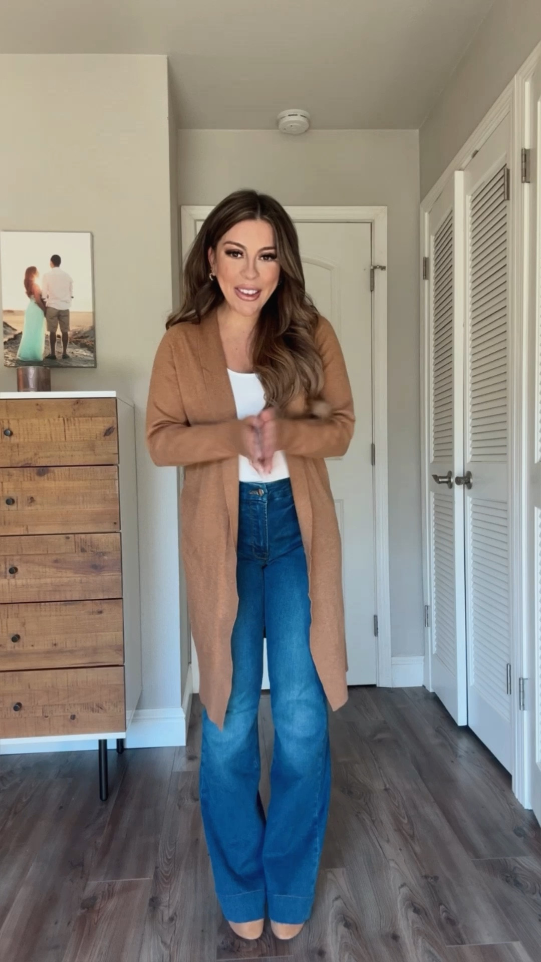 Wearing xs in cardigan

Target style
Target sale
Fall style
Tan cardigan

#LTKbump #LTKsalealert #LTKVideo