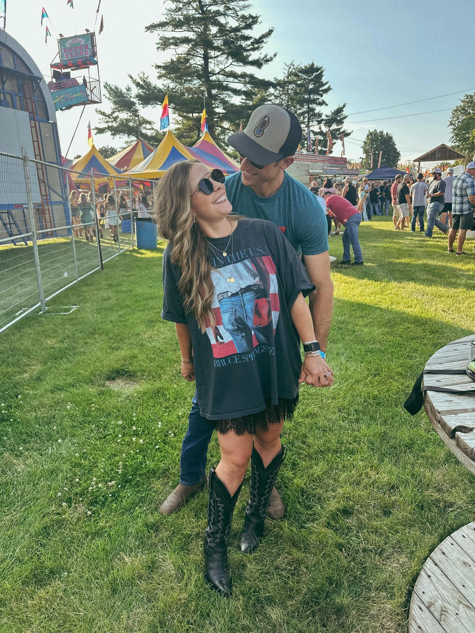 Country concert outfit!