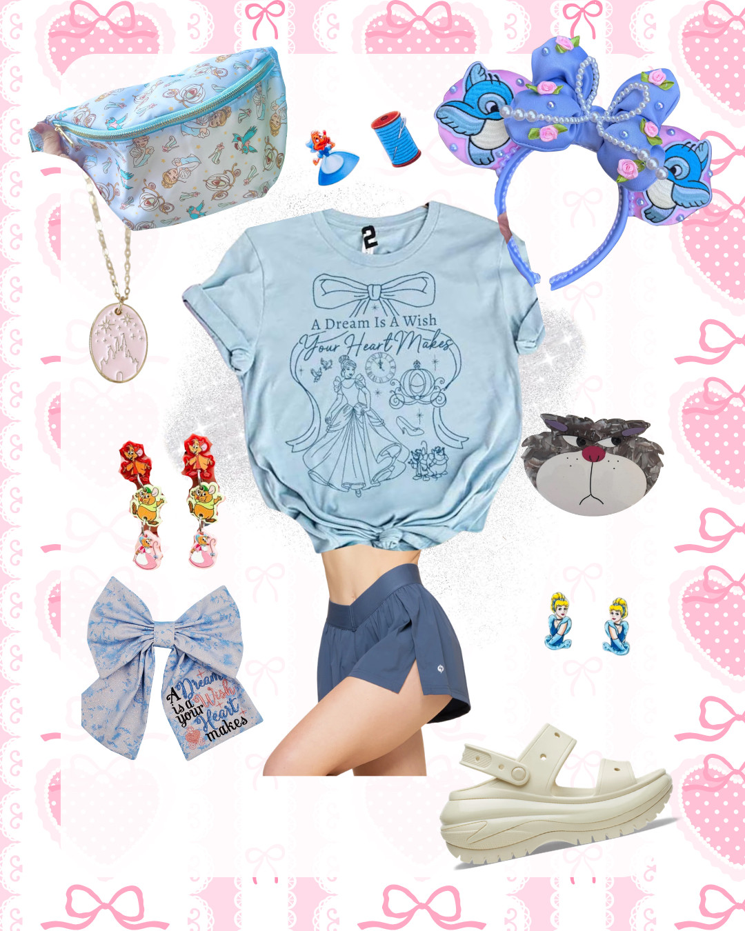 Cinderella inspired outfit ideas 

 #LTKootd #LTKMidsize #LTKPlusSize