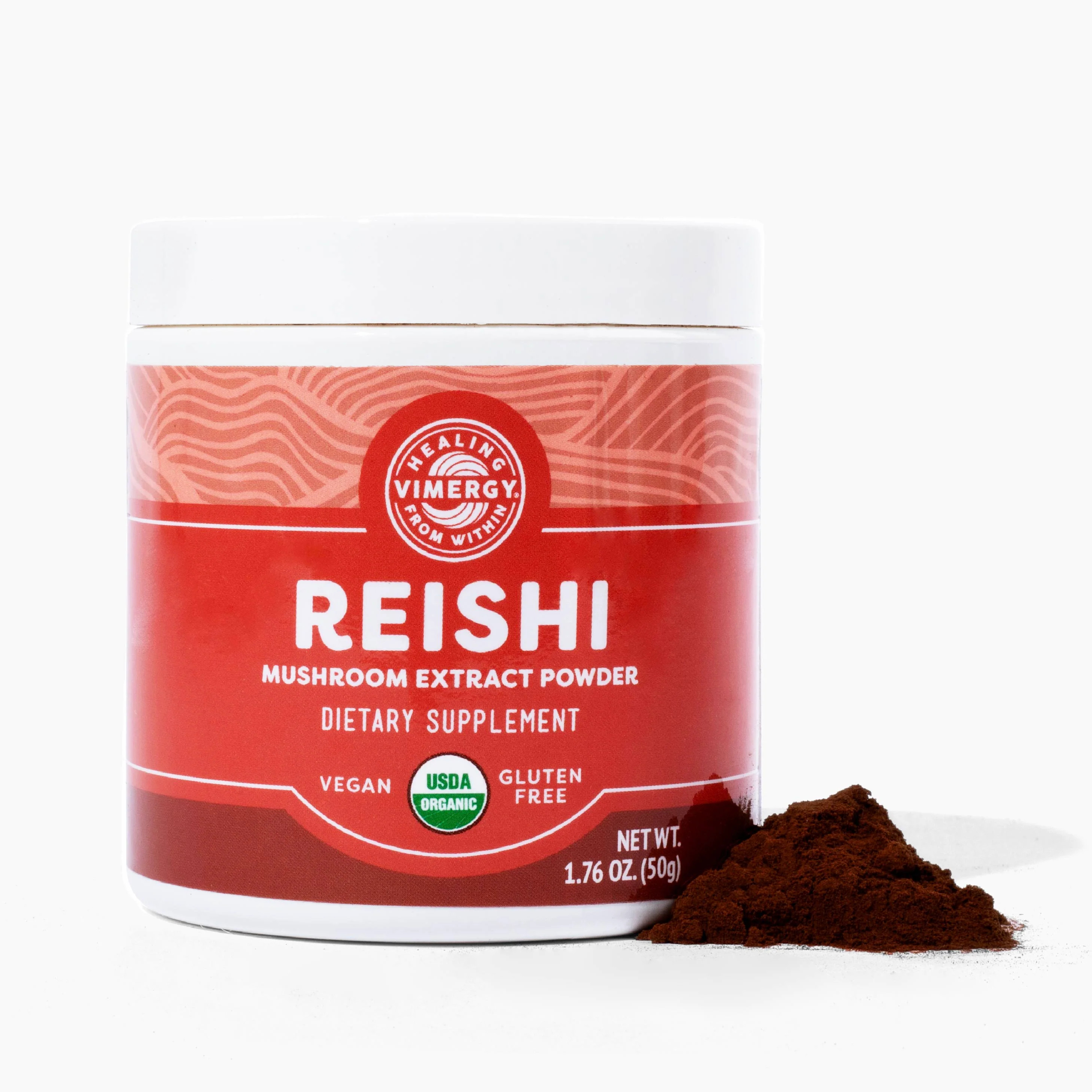 Reishi Mushroom Powder | Mushroom Powder Supplement | Vimergy