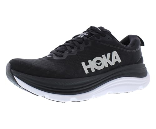 Hoka Women's Gaviota 5 Black/White 7 Medium | Amazon (US)