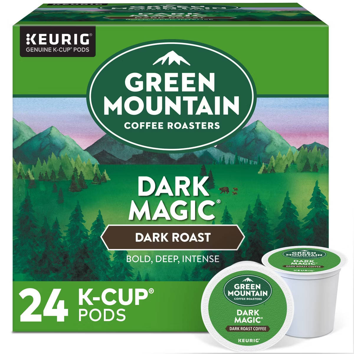 Green Mountain Coffee Dark Magic Dark Roast Coffee Pods | Target