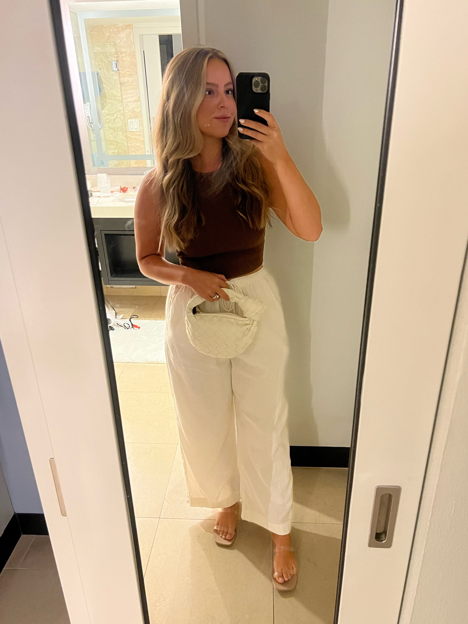 Top and bottoms are TTS. Vacation outfits. Artizia. Abercrombie. Amazon find. Amazon fashion. Amazon purse. Summer outfits. Beach vacation outfits. Resort outfit. 

#LTKmidsize #LTKtravel #LTKfindsunder100