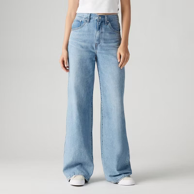 Levi's® Women's High-Rise Cinch Baggy Jeans | Target