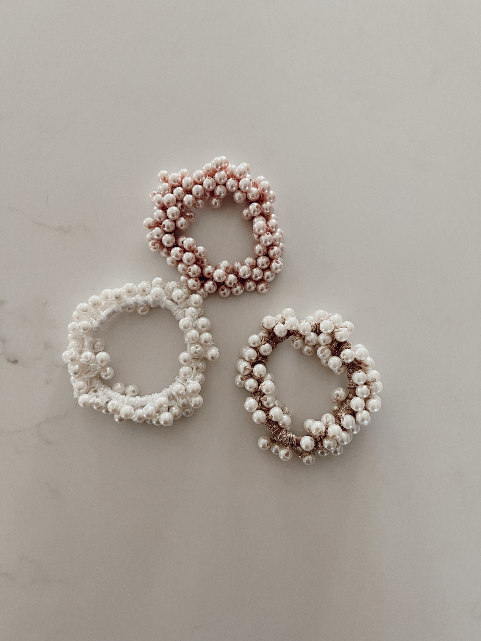 Pearl hair ties Valentine’s Day 

#LTKbeauty #LTKsalealert #LTKGiftGuide
