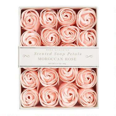 Moroccan Rose Soap Petals 20 Piece | World Market