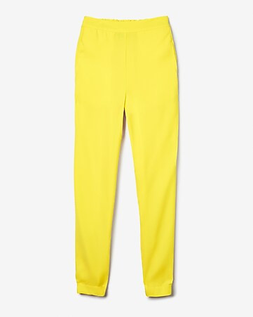 Olivia Culpo High Waisted Track Pant | Express