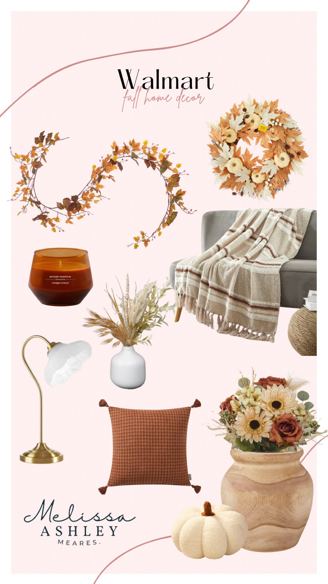 New Walmart fall home decor 

#seasonaldecor #fallhome #cozyhome #walmartfinds #walmarthome 

#LTKFindsUnder100 #LTKHome #LTKSeasonal