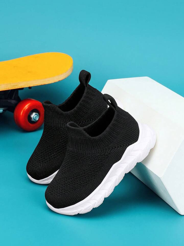 Baby Boys Slip On Comfortable Sporty Running Shoes For Outdoor | SHEIN