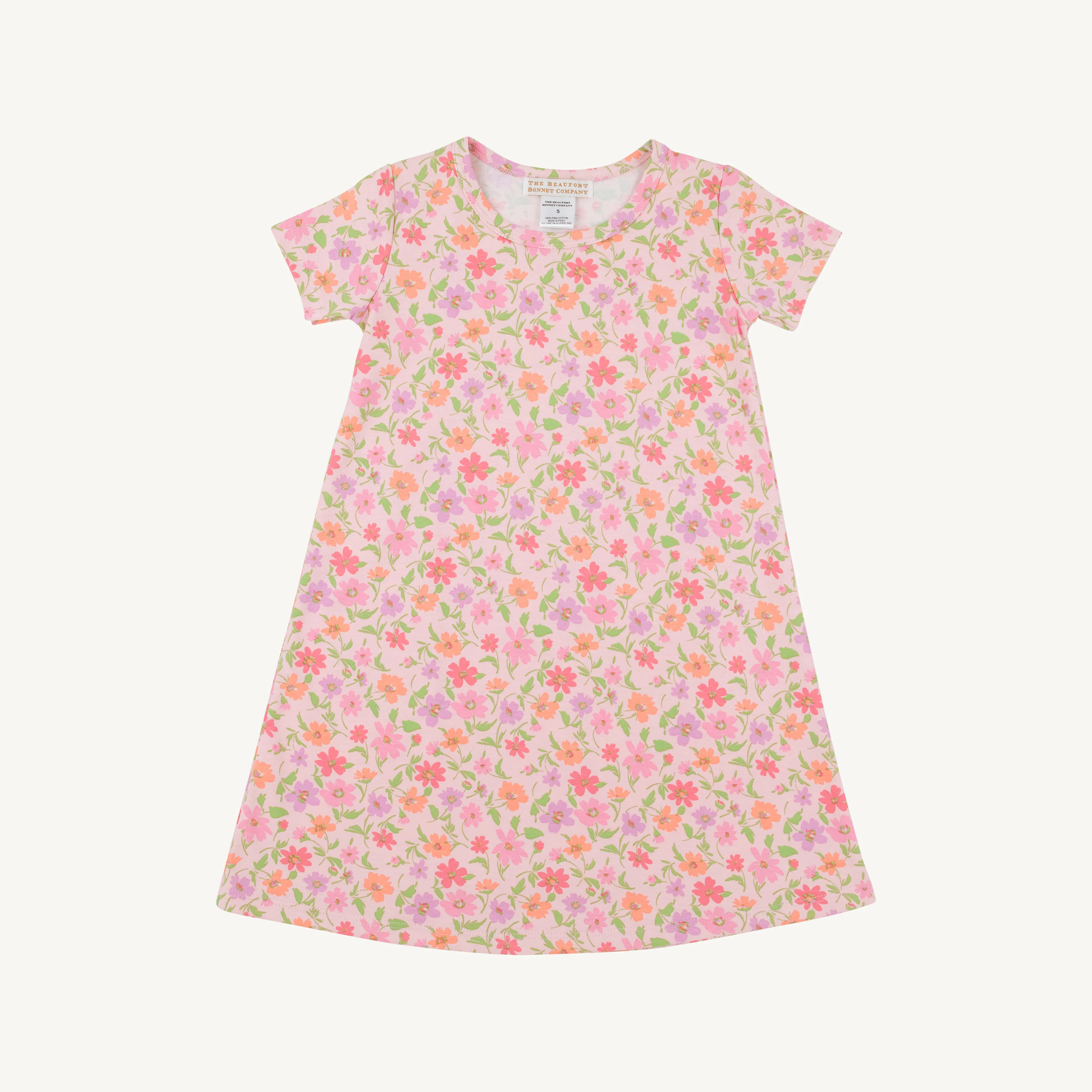 Polly Play Dress - Grand Cayman Gardens | The Beaufort Bonnet Company