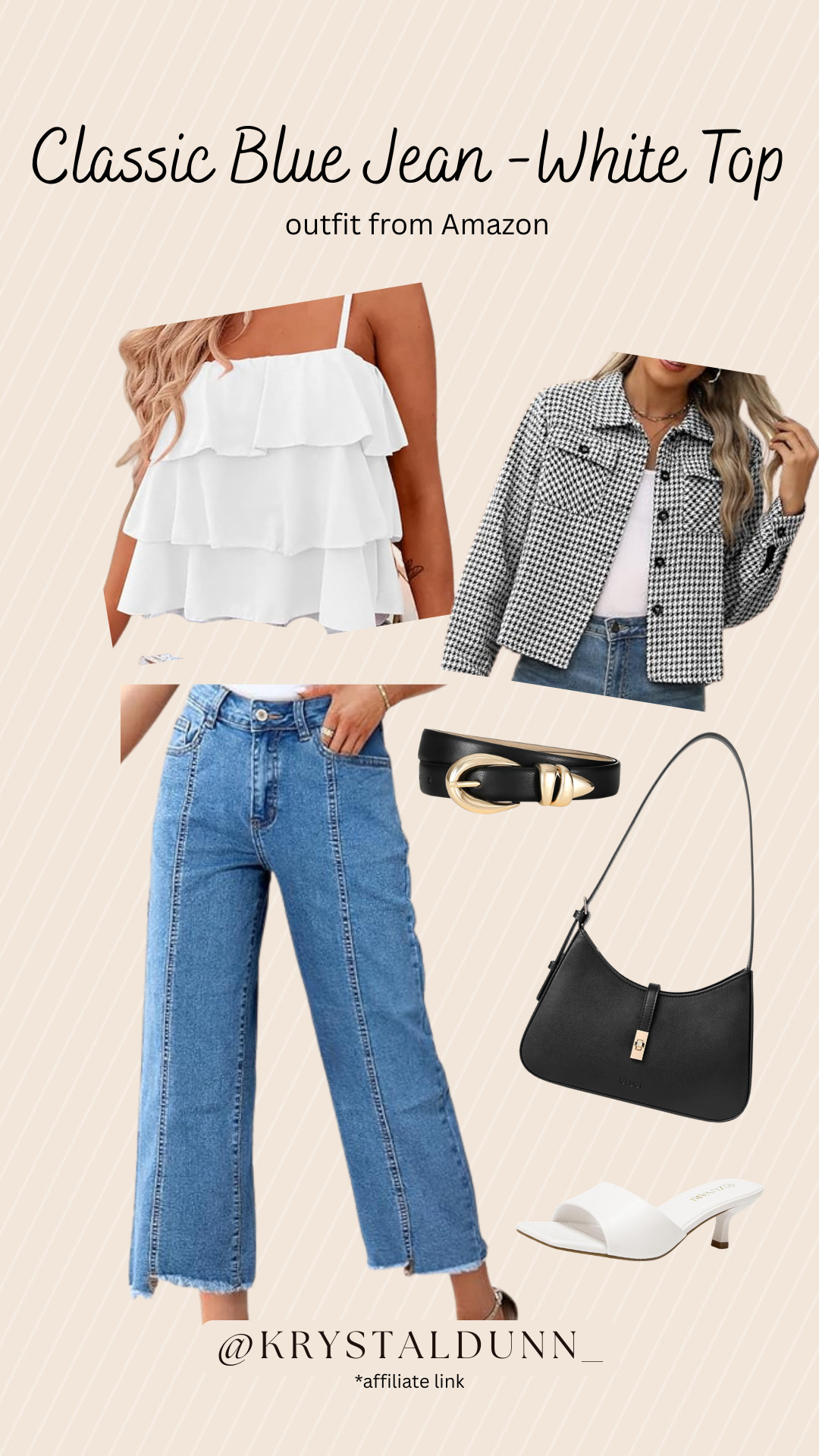 Classic Spring Outfit 🐚 

#spring #spring2026 #summer #summer2026 #ootd #classic #fashion #ltk #ltkootd #cute 

 #LTKgrwm #LTKootd