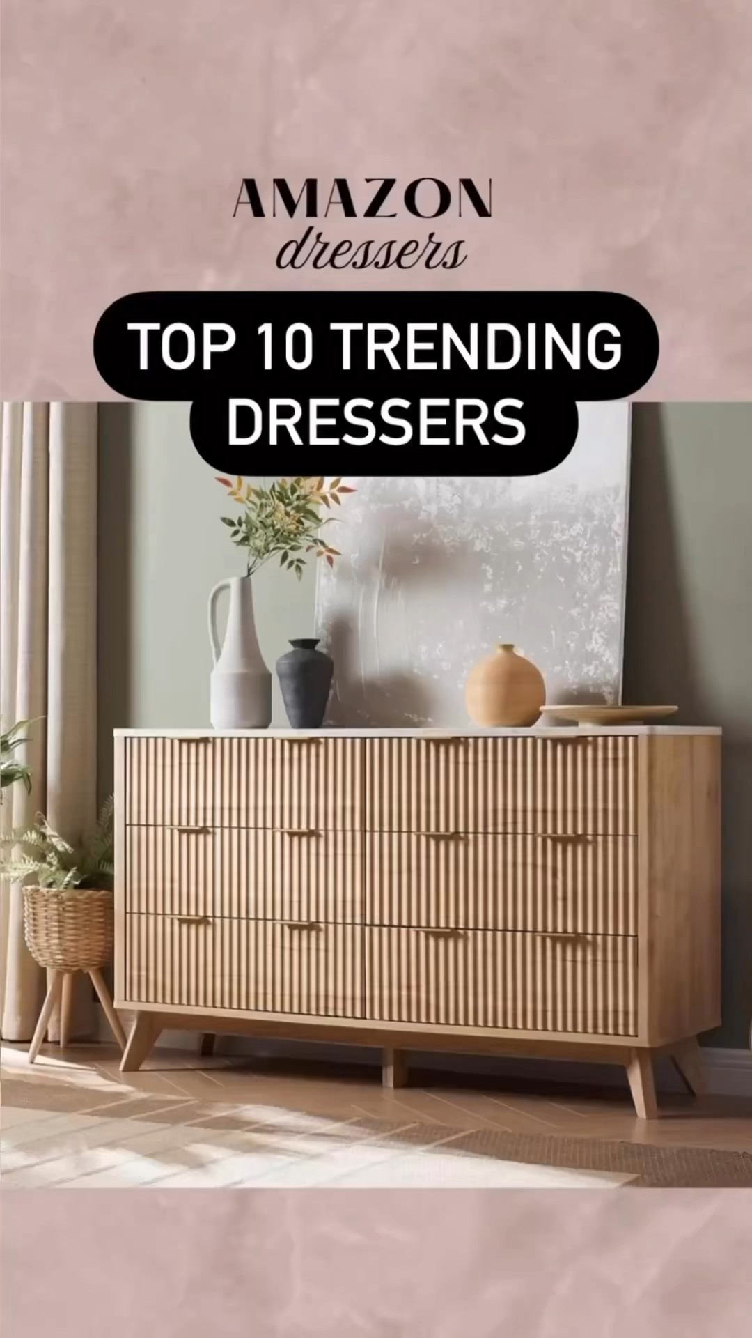 Top 10 trending dressers on Amazon right now #dresser

#LTKHome #LTKWatchNow
