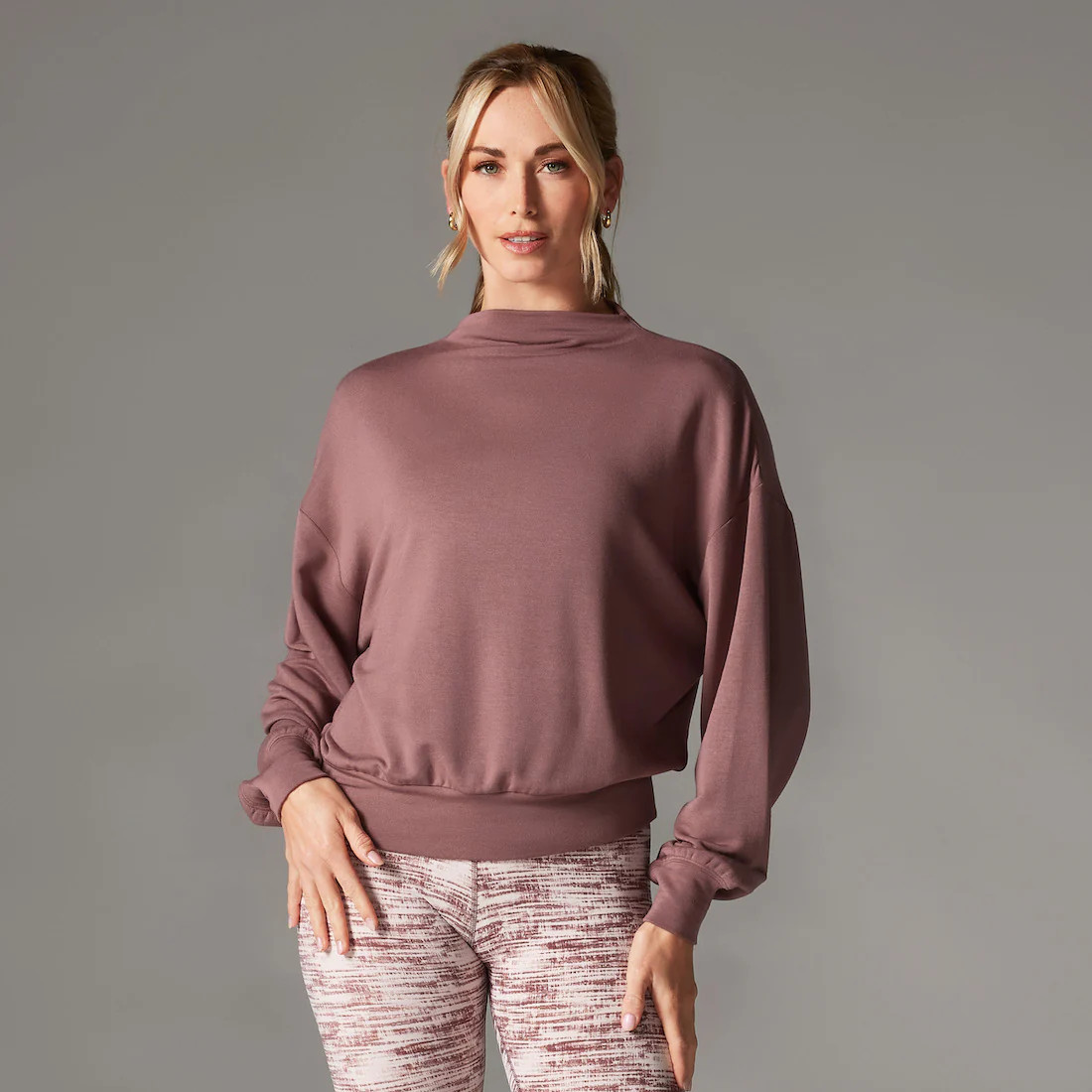 TaviLuxe® Slope Crew Sweatshirt | Tavi