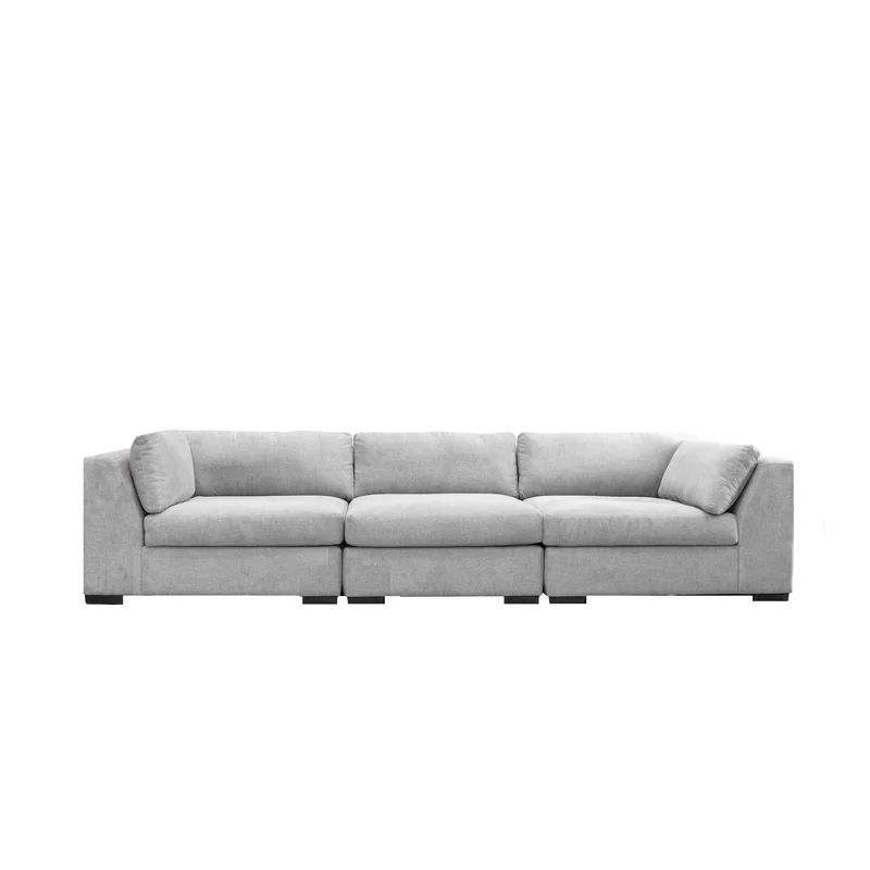 Home by Sean & Catherine Lowe Thomas 136" Wide Symmetrical Modular Corner Sectional | Wayfair Professional