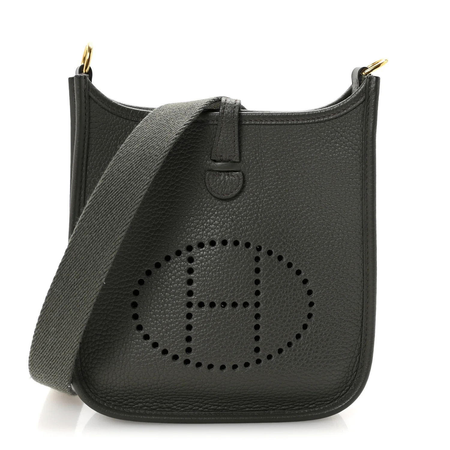 Taurillon Clemence Evelyne TPM Vert De Gris | FASHIONPHILE (US)