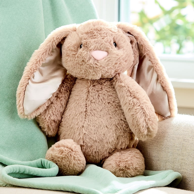Spark.Create.Imagine Plush Bunny, Brown, 10" | Walmart (US)