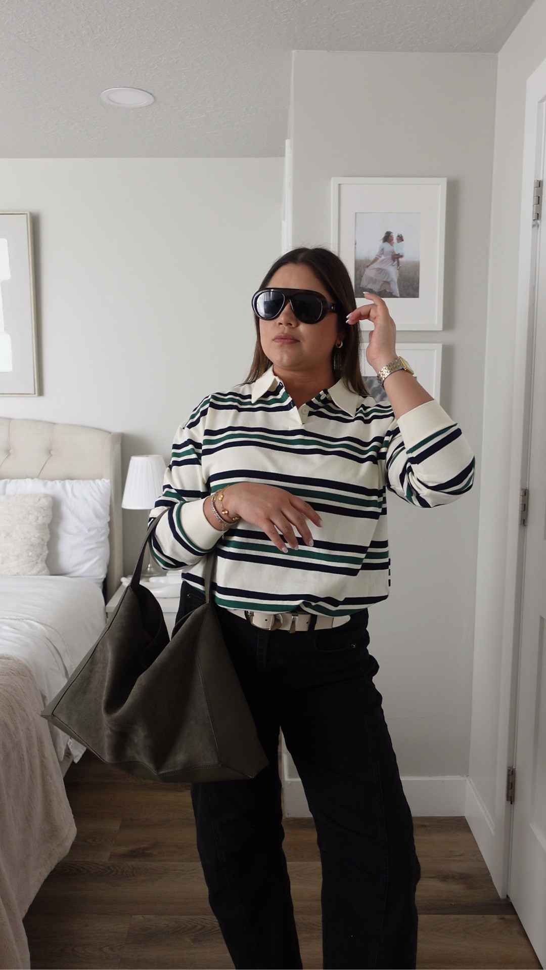 Sprin look. Mom life 🤎✨

#LTKgrwm #LTKmomlife #LTKootd