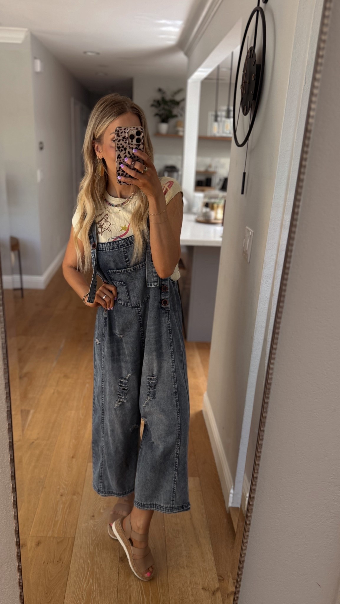 Casual fit today with @Three Bird Nest overalls — year 3 with these and still wear them constantly! Denim is 50% right now on their site no code needed. 🤍

Top is daydreamer but sold out, so linked some similar vibe ones @urbanoutfitters! 

#LTKdayinmylife #LTKgrwm #LTKootd