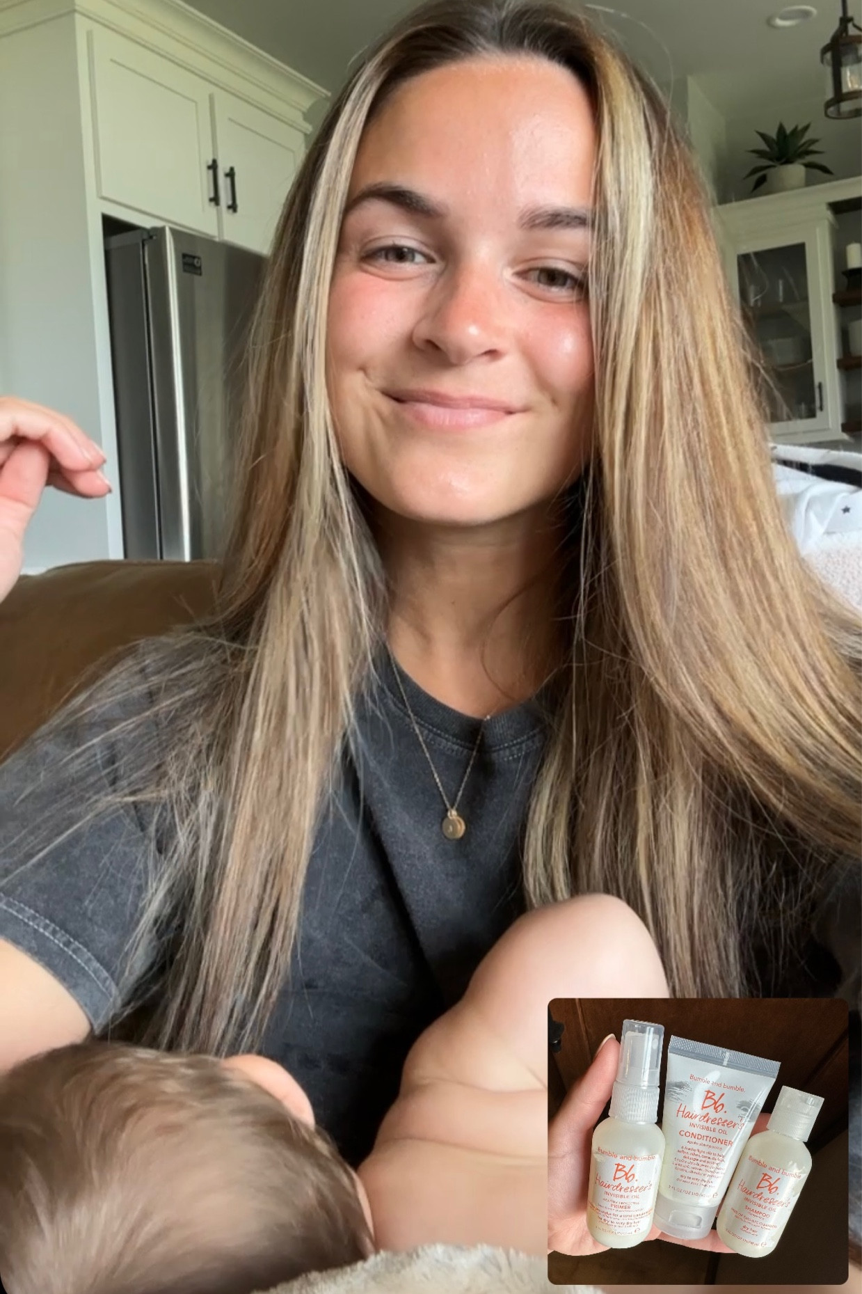 This b&b trial set has me SOLD. My roots feels so light and clean, but not stripped of nutrients. I swear I’ve tried them all… but there’s something about a brand that’s not afraid to sell a trial set to prove how great their product is! 

#LTKbeauty