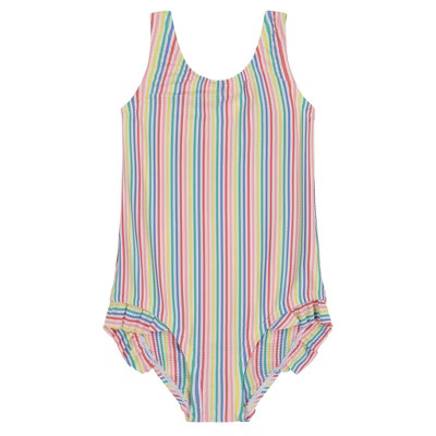Andy & Evan  Toddler Ruffle Swimsuit | Target