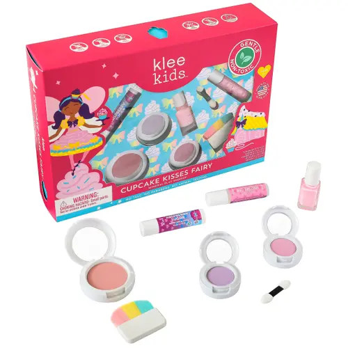 Klee Naturals Cupcake Kisses Fairy - Kids' Mineral Play Makeup Kit in Multi at Nordstrom | Nordstrom