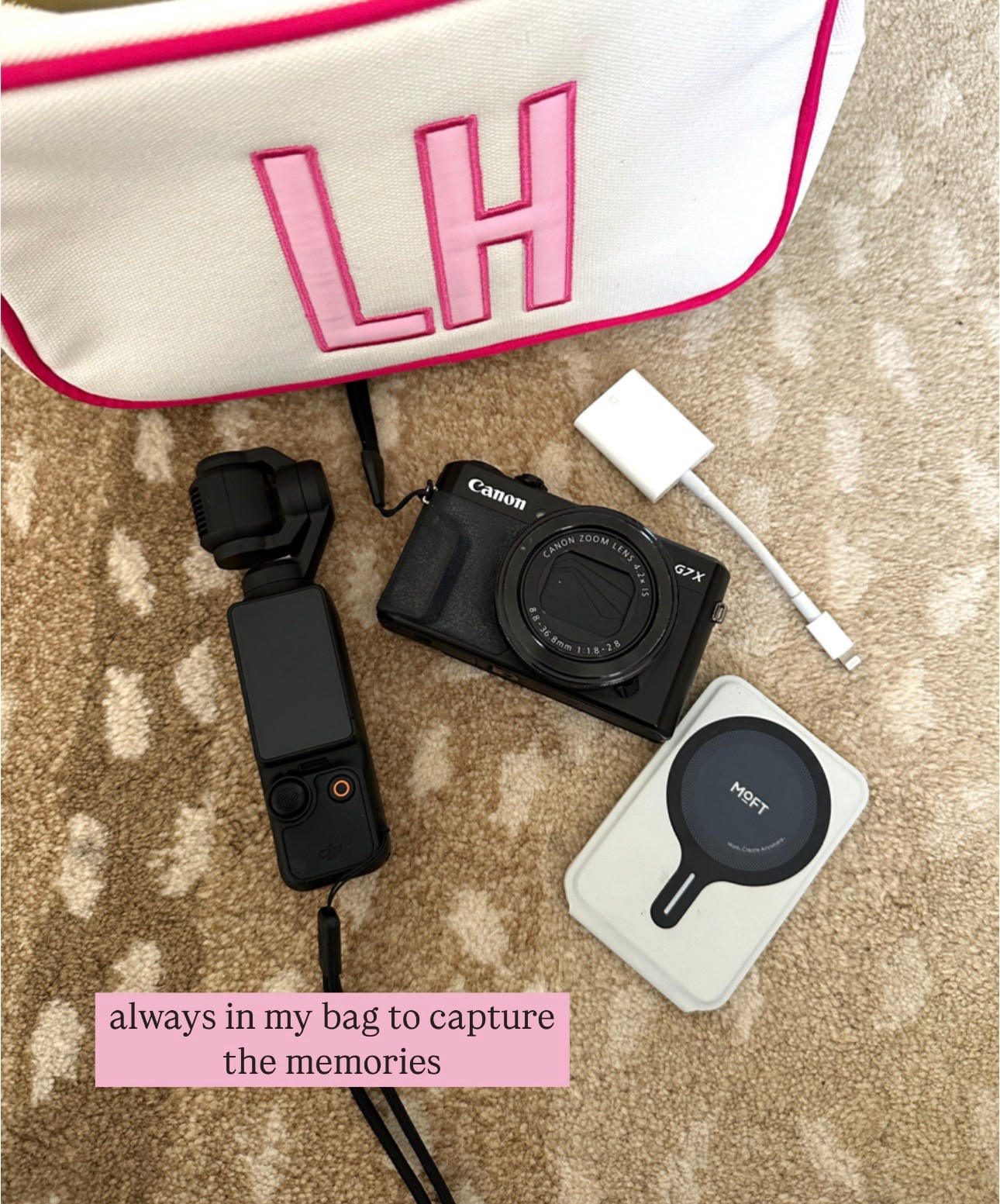 Always in my bag for taking videos and pictures! 

#LTKTravel