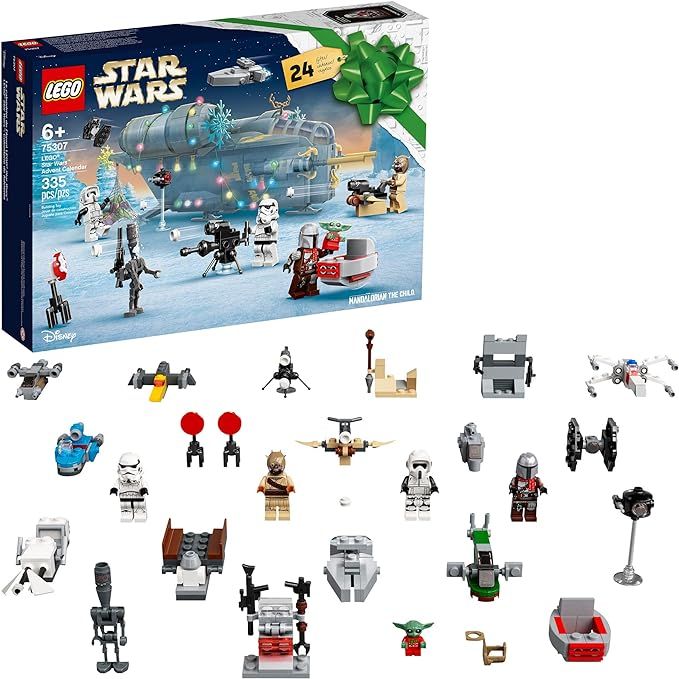 LEGO Star Wars Advent Calendar 75307 Awesome Toy Building Kit for Kids with 7 Popular Characters ... | Amazon (US)