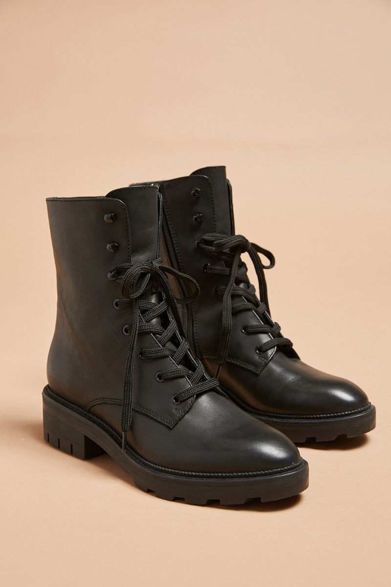 Lottie Combat Boot | Evereve