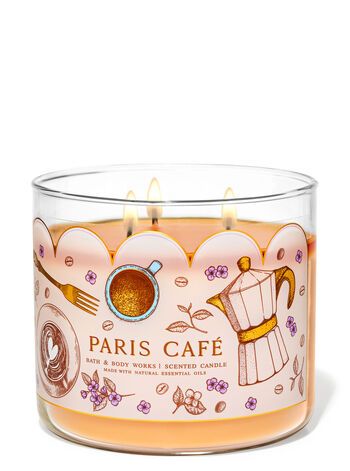 Paris Café


3-Wick Candle | Bath & Body Works