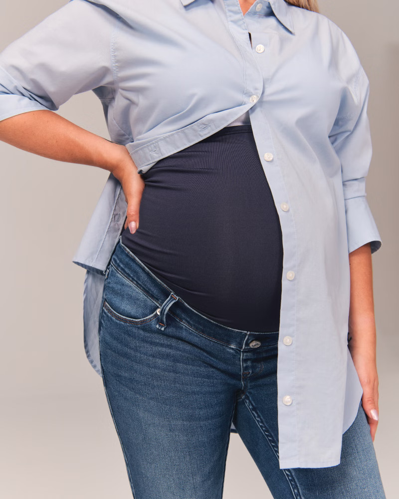 Maternity Jean Leggings | Abercrombie & Fitch (US)