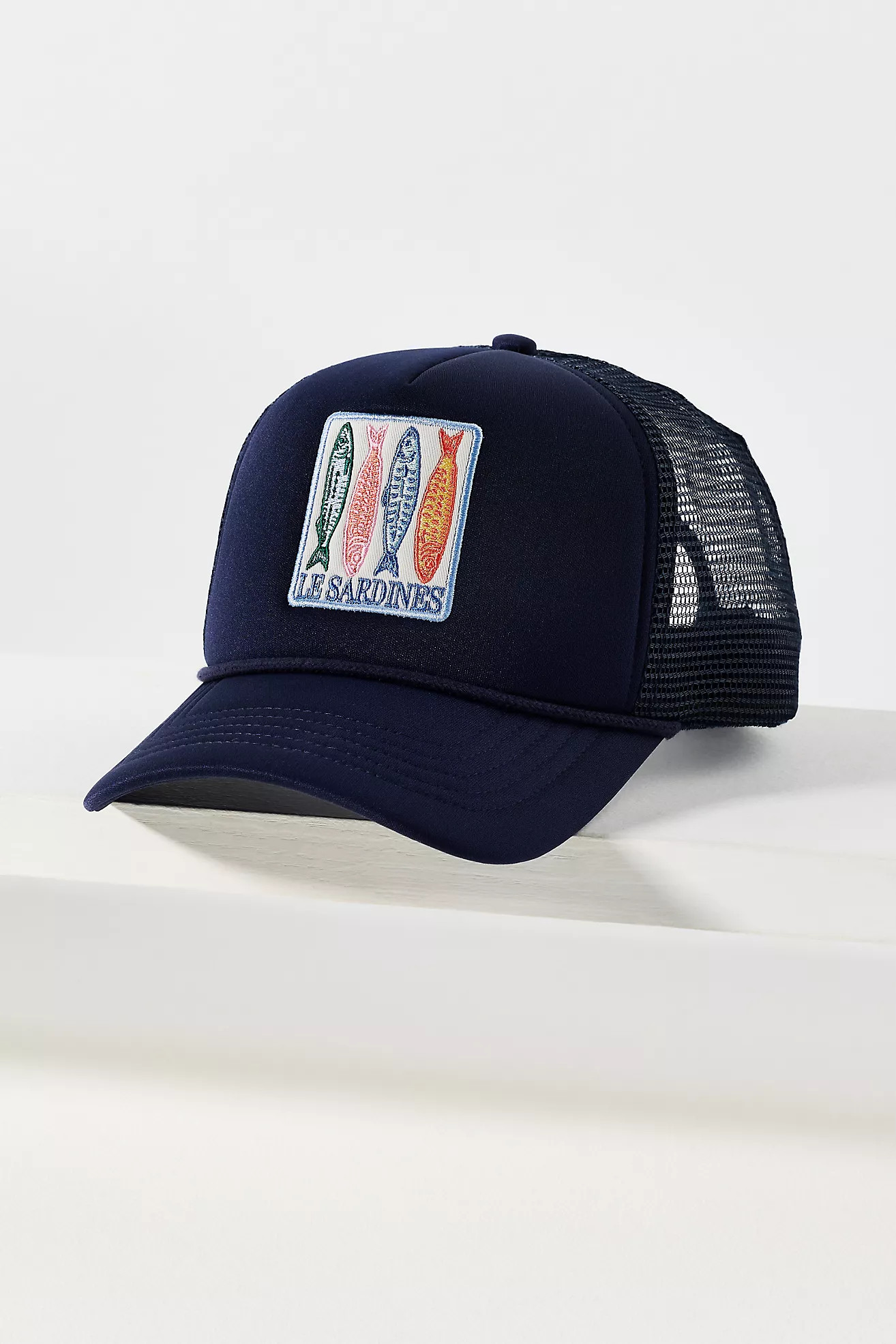 Coney Island Picnic Sardines Trucker Hat | Anthropologie (US)