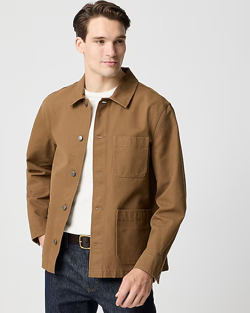 Canvas chore jacket | J.Crew Factory