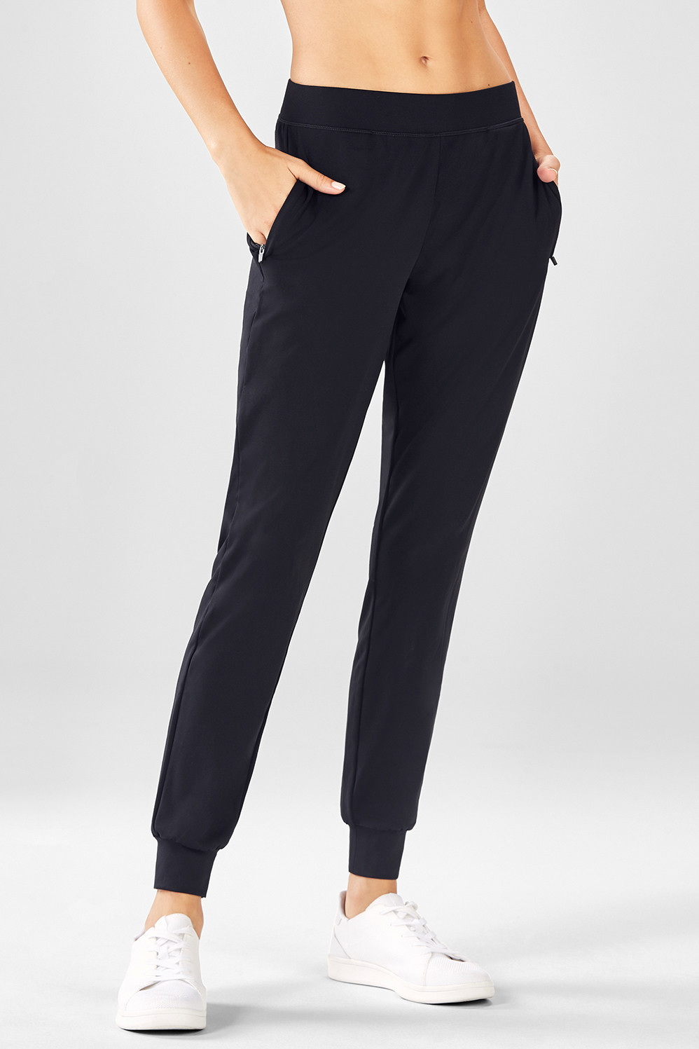 Fabletics Venetia Jogger Pants Womens Black Size XS | Fabletics