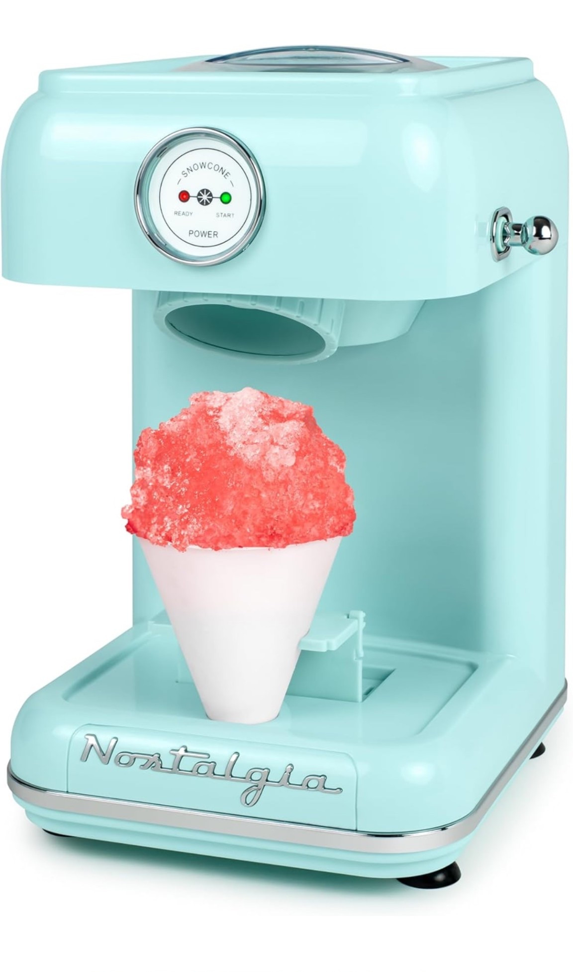 Retro style ice maker than everyone loves!!! Makes the perfect soft ice!!

#LTKHoliday #LTKSaleAlert #LTKGiftGuide