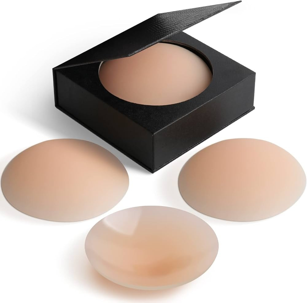 2-Pairs Nipple Cover, Nipple Pasties for Women, Pasties Nipple Covers, Nipple Covers for Women Re... | Amazon (US)