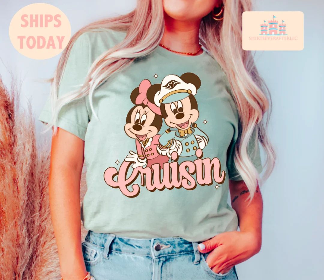 Magical Cruisin Shirt , Matching Disney Cruise Shirt , Disney Cruise Vacation Shirt , Mickey Magi... | Etsy (US)