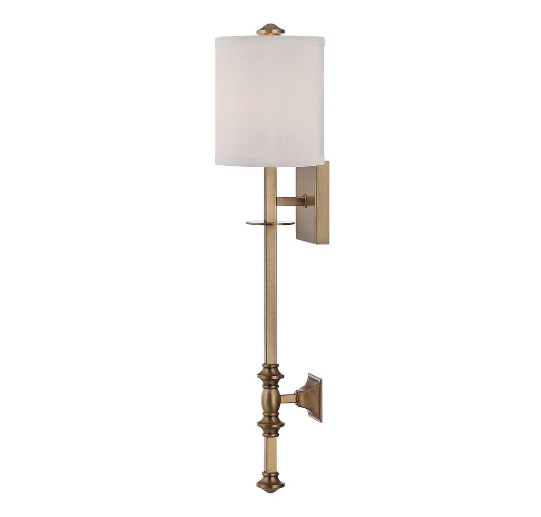 Medau 1 - Light Dimmable Warm Brass Wallchiere | Wayfair North America