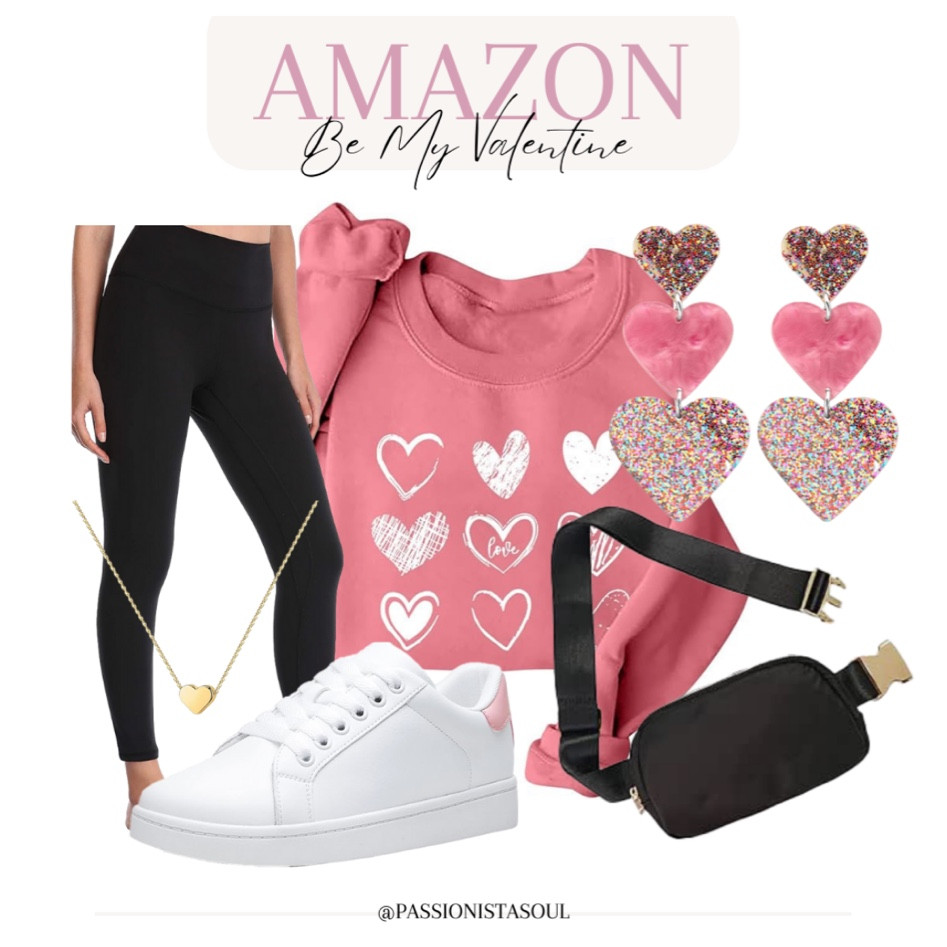 Valentine’s Day outfit inspiration #vday #valentinesday #vdayoutfit #pinksweater #galentines 

#LTKshoecrush #LTKstyletip